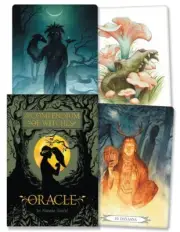 COMPENDIUM OF WITCHES ORACLE KIT Witch Craft Witchcraft tarot magic card deck