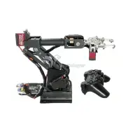 Assembled 6DOF Robot Arm Clamp Set Educational DIY Robotic +Large Torque Servo
