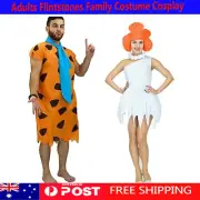New Adult Caveman family Costume Cavewomen costume halloween book week dress up