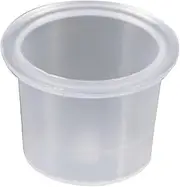 100X Tattoo Ink Pigment Cups Caps Pots Cosmetic Microblading Color Holder Plastic Permanent Makeup Container Accessory Small