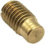 heyous 2PCS Sax Adjustable Brass Screws M5 10mm Long Durable Alto Saxophone Maintenance Screw Musical Instrument Repair Part