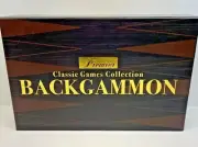 Intex Board Game Premium Wooden Backgammon BRAND NEW