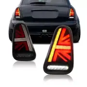Emark LED Tail Light for Mini Cooper R50 R52 R53 2001-2006 Sequential Rear Lamp (for: Mini)