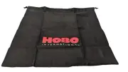 HOBO INTERNATIONAL Dust Bag Black/Red Microfiber Drawstring - 17" x 17", New