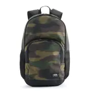 Vans Off The Wall Alumni Backpack Camo Camouflage New