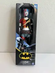 Harley Quinn 12" Inch DC Comics Action Figure Batman Series 2023 Spin Master NIB