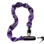 Kryptonite Keeper 785 Integrated Chain Lock - Purple