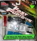 Racing Champions Fast & Furious 1992 Kit Miami City Police Chevy Caprice 1:64 LR
