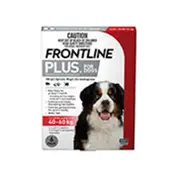 Frontline Plus Dog 40-60Kg X/Lge 6'S Red