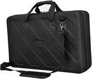 BaotyJie DJ Controller Case Bag,DJ Mixer Bag Case Organizer Carry on,EVA Hard Case,Travel Carrying Bag for Ddj-1000 DJ Equipment