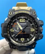 Casio G-SHOCK GWG-1000DC-1A5JF Mudmaster Black Desert Camouflage BNIB