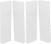 Healvian Tongue Scraper Storage Box Travel Tongue Scraper Tool Box Organized Storage Durable Plastic