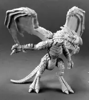 Reaper Miniatures Brood Dragon #03539 Dark Heaven Legends RPG D&D Mini Figure