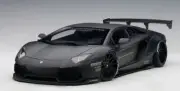 1/18 AUTOart 79106 Lamborghini Aventador, Matte Black