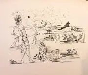 Frederic Taubes Arrival Ink