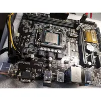 在飛比找蝦皮購物優惠-msi h310m-s03有檔板支援,1240v5 v6效能