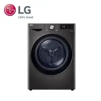 在飛比找momo購物網優惠-【LG 樂金】10公斤◆免曬衣乾衣機/尊爵黑(WR-100V