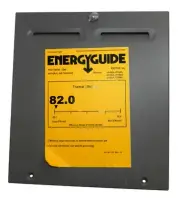 Raypak 014902F Front Door Panel for Raypak 156A Heater