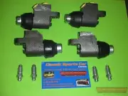 Wheel Cylinder Set (4) Fr - Austin, Morris Mini, Riley Elf, Wolseley Hornet