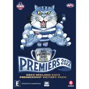 AFL - Premiers 2022 - Geelong Cats Victory Pack