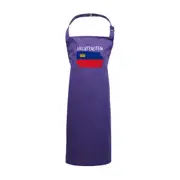 Liechtenstein -Country Flag Nationality Kids Childrens Kitchen Apron