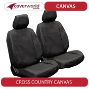 Toyota Hilux Seat Covers SR / SR5 Dual Cab - Cross Country Canvas