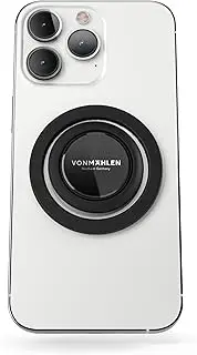 Vonm?hlen Backflip Mag Mobile Phone Ring with Integrated Tripod Function for All Smartphones with MagSafe - Removable Magnetic Finger Holder for Mobile Phones - Ultra Slim Design & 360° Rotation