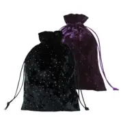 Drawstring Divinations Tarot Bag Game Dices Oracles Cards Stored Bags
