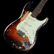 Fender Mike McCready Stratocaster Rosewood Fingerboard 3-Color Sunburst