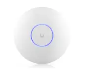 Ubiquiti U7-PRO Access point, Ceiling-mount WiFi 7, 6 GHz, 2.5 GbE,140 m² White