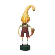 Lori Mitchell GOURDY Figurine Harvest Collection 15523 New In Box