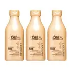 3X L'Oreal Professionnel Serie Expert - Absolut Repair Lipidium Gold shampoo