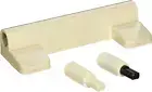 KOHLER 1150464-47 Toilet Seat Hinge Kit Genuine Part, Almond