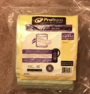 10-PACK ProTeam Intercept Micro Filter Bags for Sierra Hummer Backpack #103227