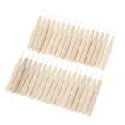 30pcs Bamboo Interdental Brushes Dental Floss Cleaners Teeth Brush Toothpick-qk