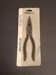 WirePro USA WP500 (Select Pro, Klein) 8” Long Nose Wire Cutting Pliers