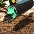 Hand Spreader Shaker Hand Held Salt Spreader for Sand Lawn Fertilizer Salt