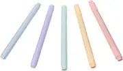 Angoily 1 Set Compact Plastic Book Markers Pastel Highlighter Writing Pens for Journaling School Marking Note Taking present for Students Teachers Easy to Use Organize
