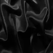 25 Yards 60" Black Satin Fabric Shiny for Draping Wedding Runner Sash Overlay