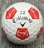 Callaway Chrome Soft Truvis Vaasan Ltd. Golf Ball NEW