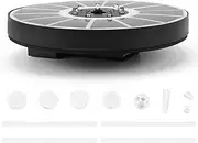 3.5W Solar Fountain for Bird Bath LED Solar Water Fountains with 2200mAh Battery Solar Powered Fountain Pump