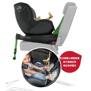 Britax Romer Dualfix I Size 0-4歲汽車安全座椅 多款可選【宜兒樂】