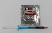 Thermal Compound MICROSICP400 CPU Thermal Grease Paste Tube With Chemtronics