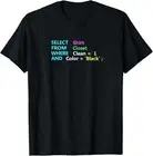 Programmer SQL Query Geek Database Coding Gift T-Shirt Hoodie