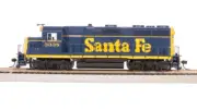 Broadway Limited 8882 HO ATSF EMD GP35 Bookend Scheme Locomotive #3338 DCC/Sound