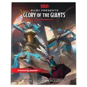 [Wizards of the Coast] D&D Bigby Presents Glory of the Giants RPG