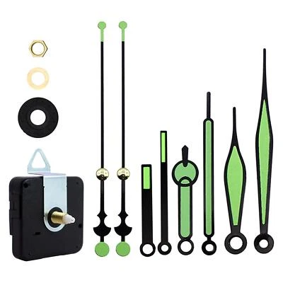 Wall Clock Movement Mechanism Battery Operated Replacement for Custom Clock