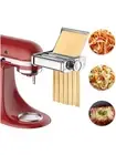 Stainless Steel Pasta Maker Attachment for Kitchenaid 3 in 1 Pasta Maker Auto