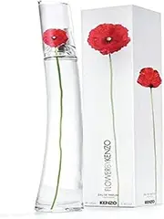 Kenzo Flowers Eau de Parfum Refillable Spray for Women 100 ml