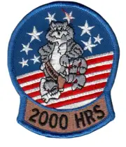 TOMCAT FELIX 2000 HRS SHOULDER PATCH